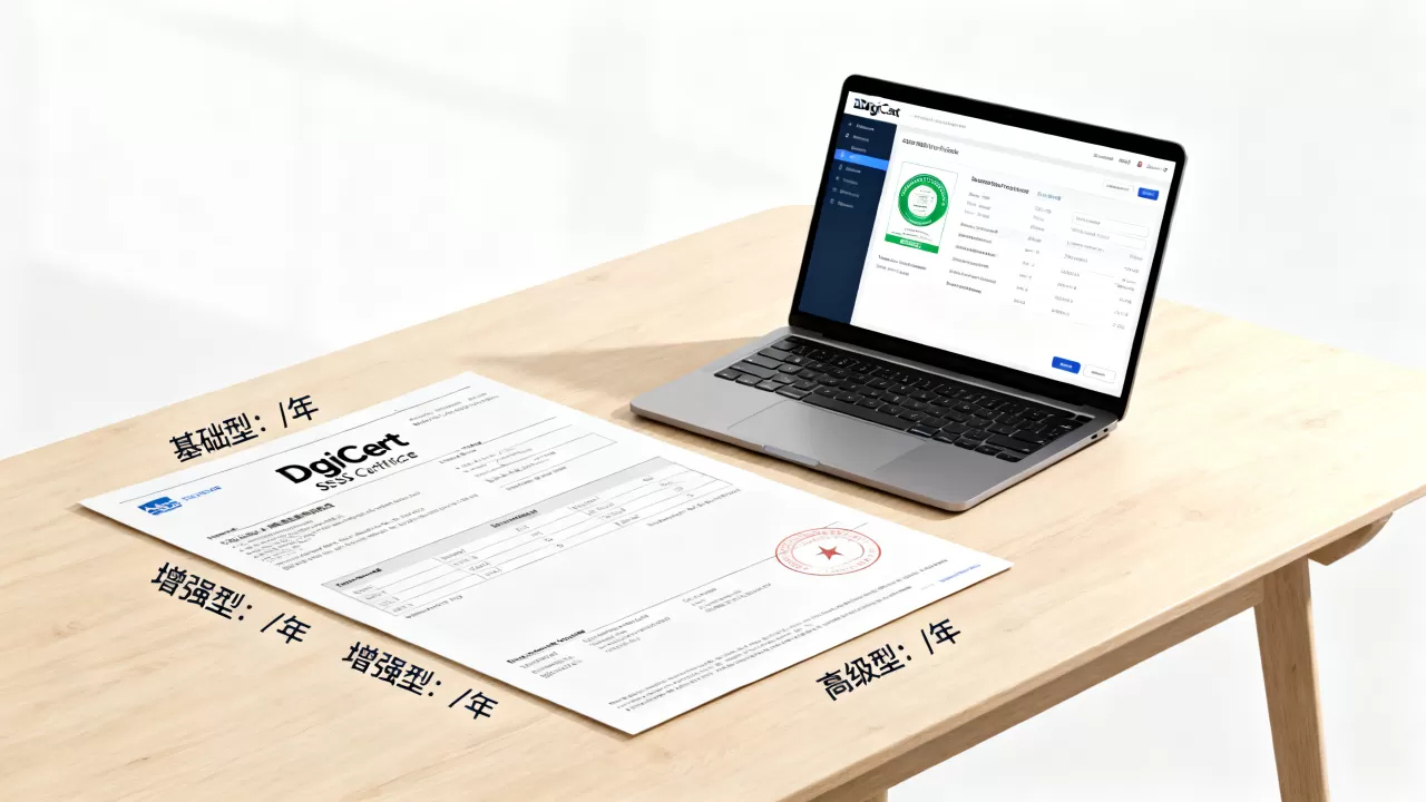 DigiCert SSL证书一年多少钱?2026最新价格表 DigiCert SSL证书一年多少钱?2026最新价格表