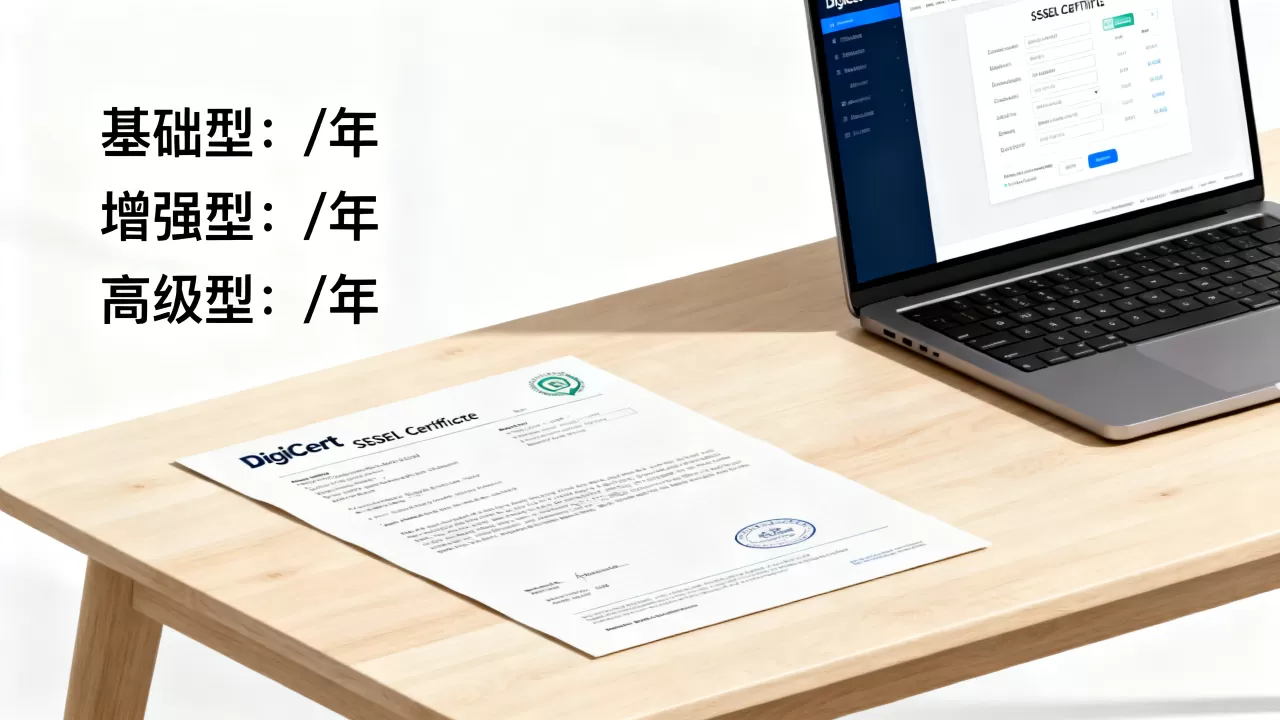 DigiCert SSL证书一年多少钱?2026最新价格表 DigiCert SSL证书一年多少钱?2026最新价格表