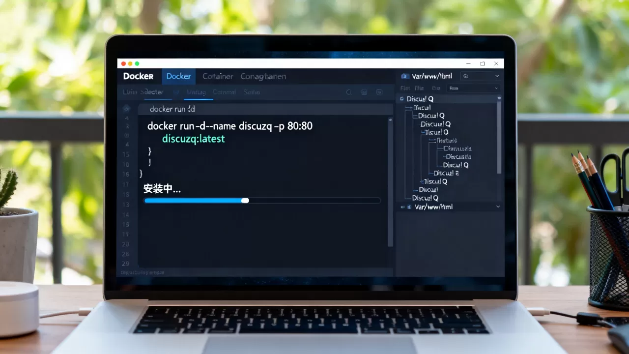 Linux服务器下用Docker容器安装部署Discuz! Q教程 Linux服务器下用Docker容器安装部署Discuz! Q教程