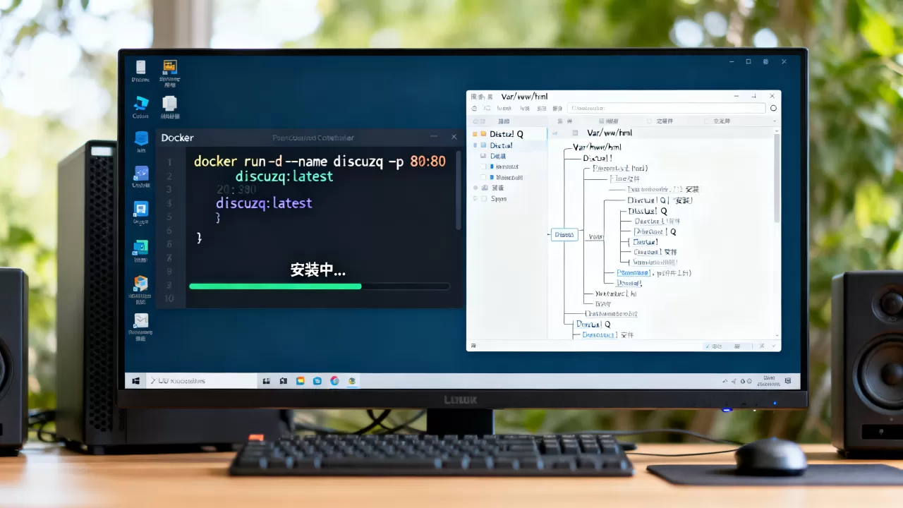 Linux服务器下用Docker容器安装部署Discuz! Q教程 Linux服务器下用Docker容器安装部署Discuz! Q教程