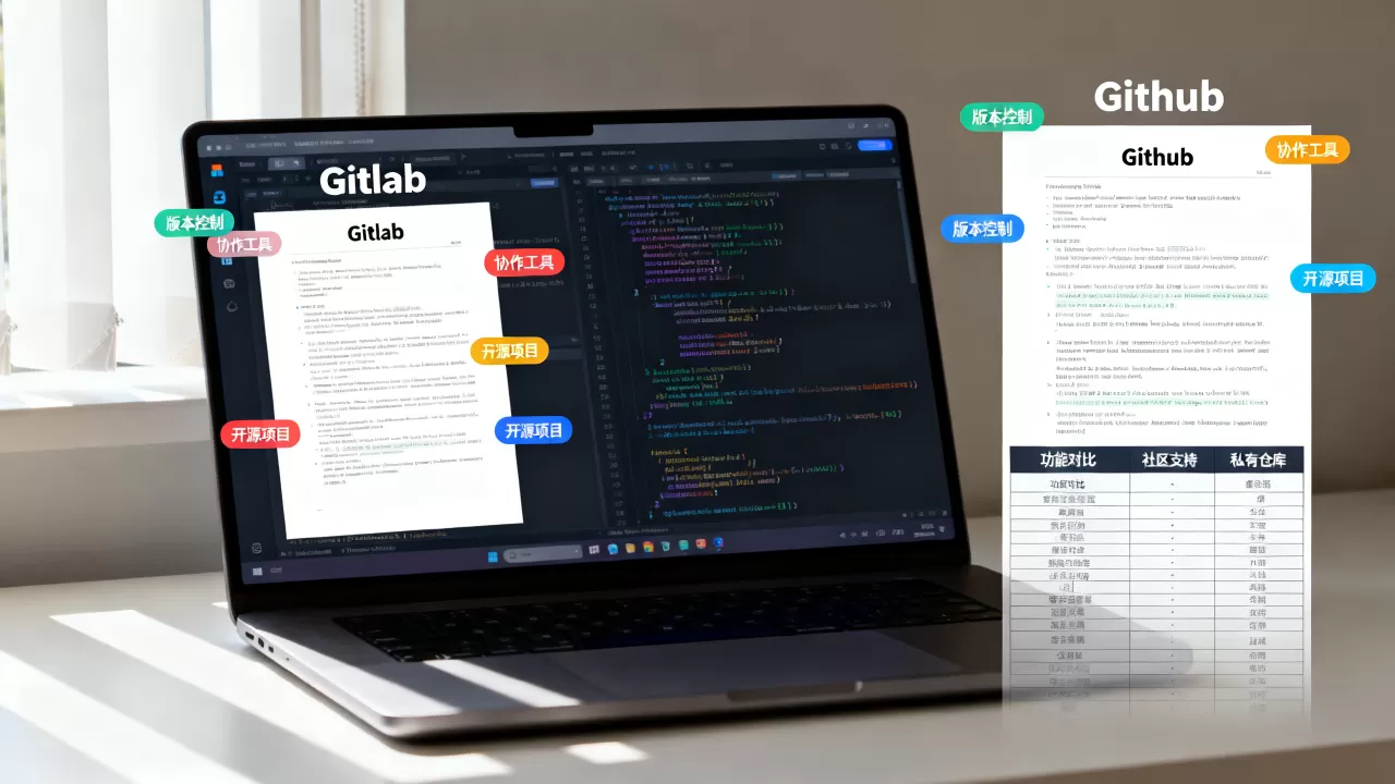 Gitlab和Github哪个好用?Gitlab和Github区别在哪 Gitlab和Github哪个好用?Gitlab和Github区别在哪