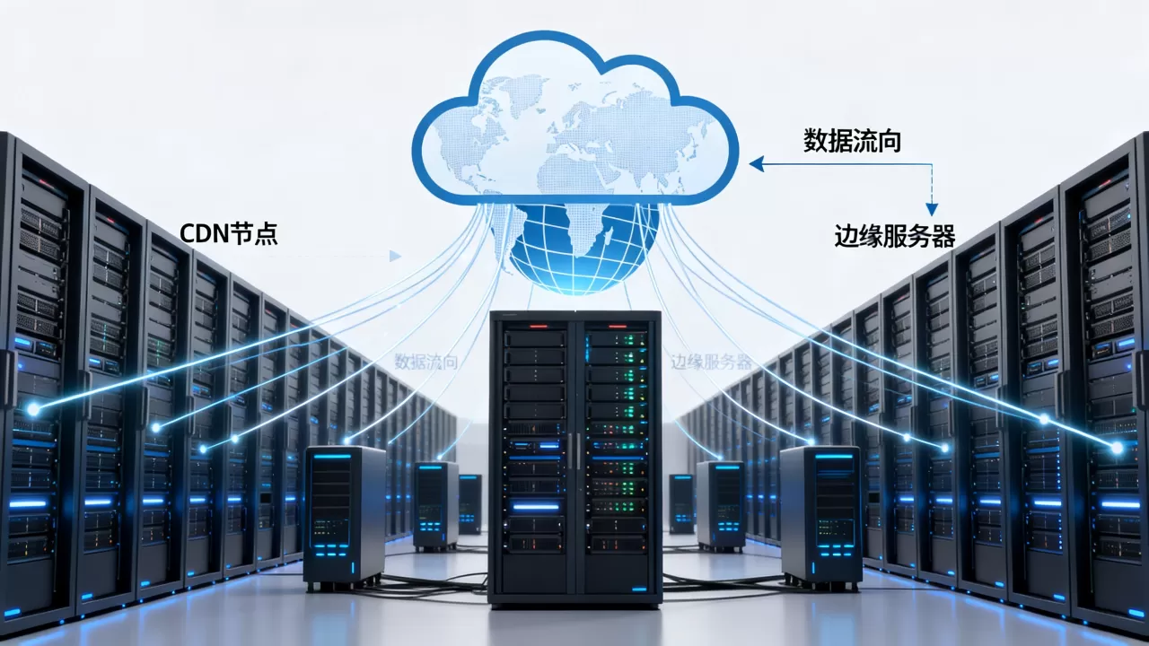 CDN云分发是什么？CDN实现网络加速的工作原理