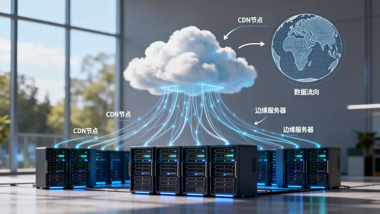 CDN云分发是什么？CDN实现网络加速的工作原理