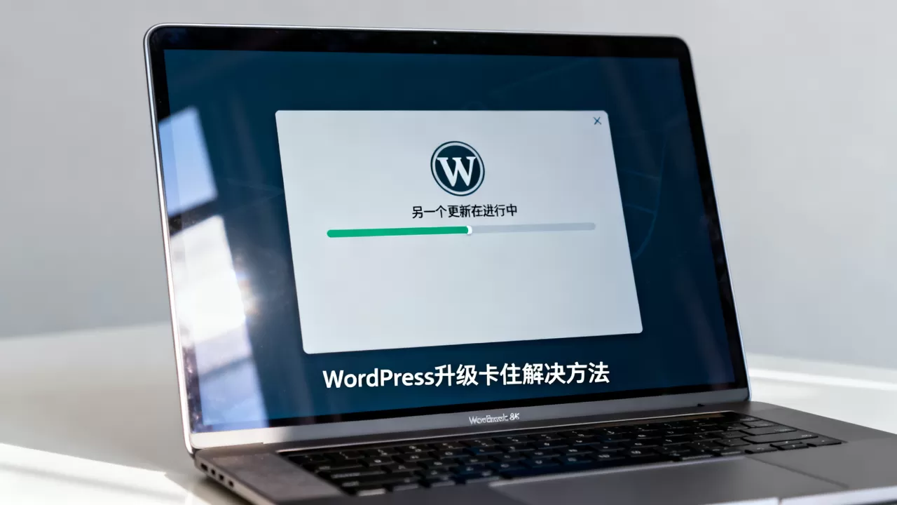 WordPress升级提示另一个更新在进行怎么解决?wordpress升级卡住不动 WordPress升级提示另一个更新在进行怎么解决?wordpress升级卡住不动