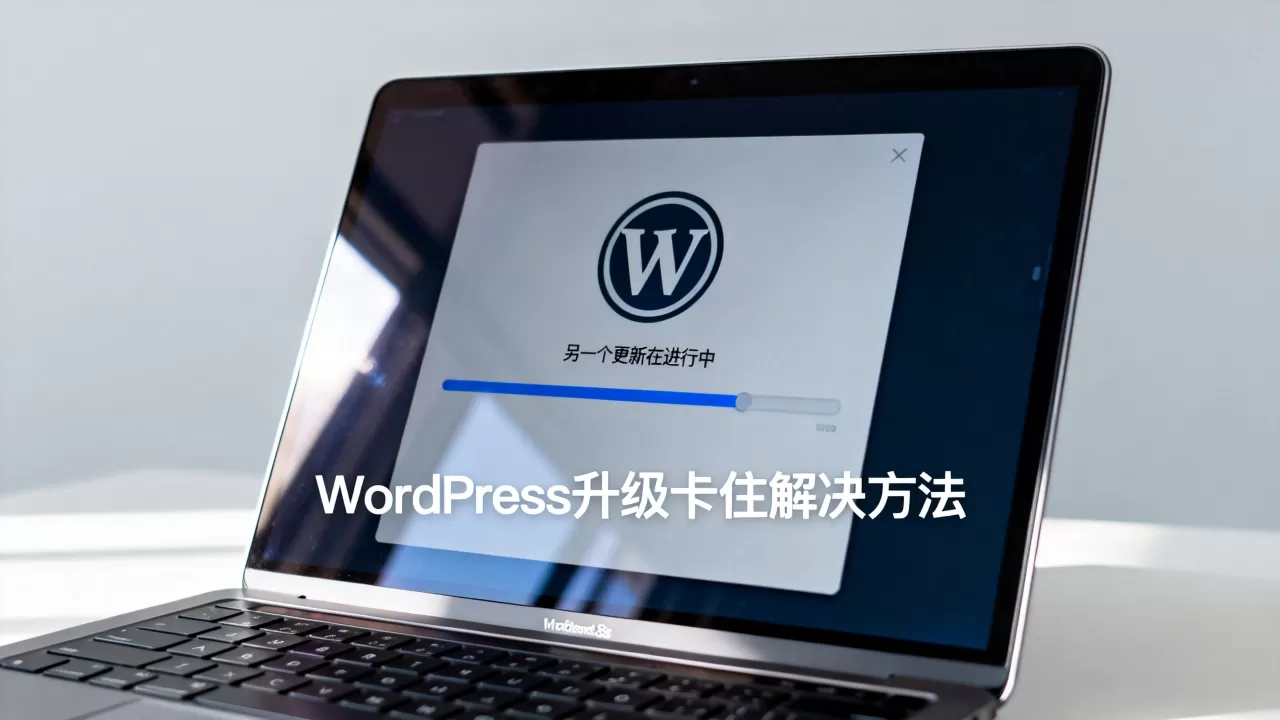 WordPress升级提示另一个更新在进行怎么解决?wordpress升级卡住不动 WordPress升级提示另一个更新在进行怎么解决?wordpress升级卡住不动