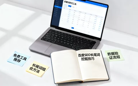 免费好用的关键词研究工具有哪些？百度SEO长尾词挖掘技巧