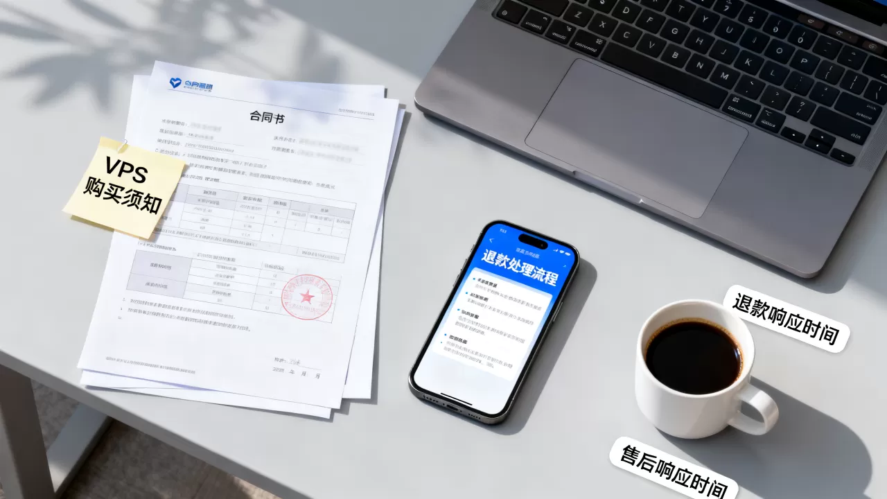 购买VPS前须知哪些事?vps退款售后处理时间是多久 购买VPS前须知哪些事?vps退款售后处理时间是多久