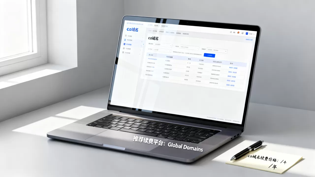 co域名续费多少钱?co域名续费哪里最便宜 co域名续费多少钱?co域名续费哪里最便宜