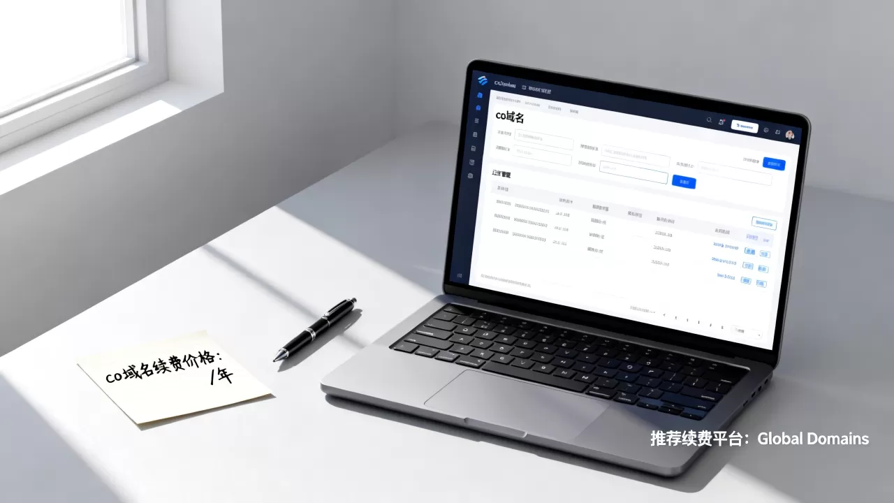 co域名续费多少钱?co域名续费哪里最便宜 co域名续费多少钱?co域名续费哪里最便宜