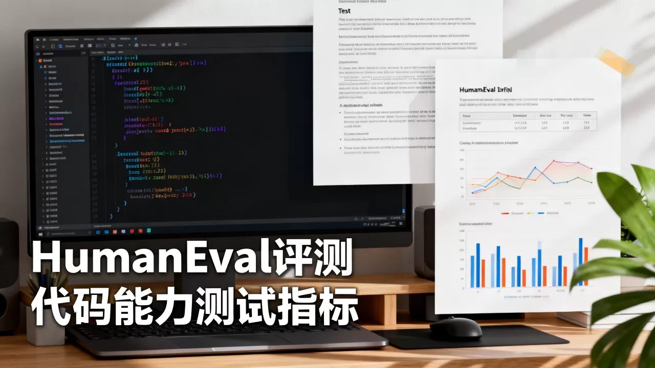 大模型HumanEval评测是什么？大模型代码能力测试指标有哪些