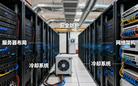 共商云计算数据中心项目建设有哪些关键点？云计算数据中心建设方案