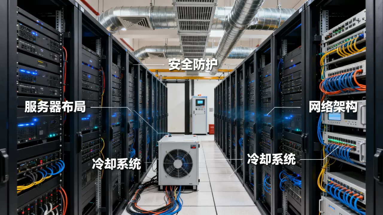 共商云计算数据中心项目建设有哪些关键点？云计算数据中心建设方案