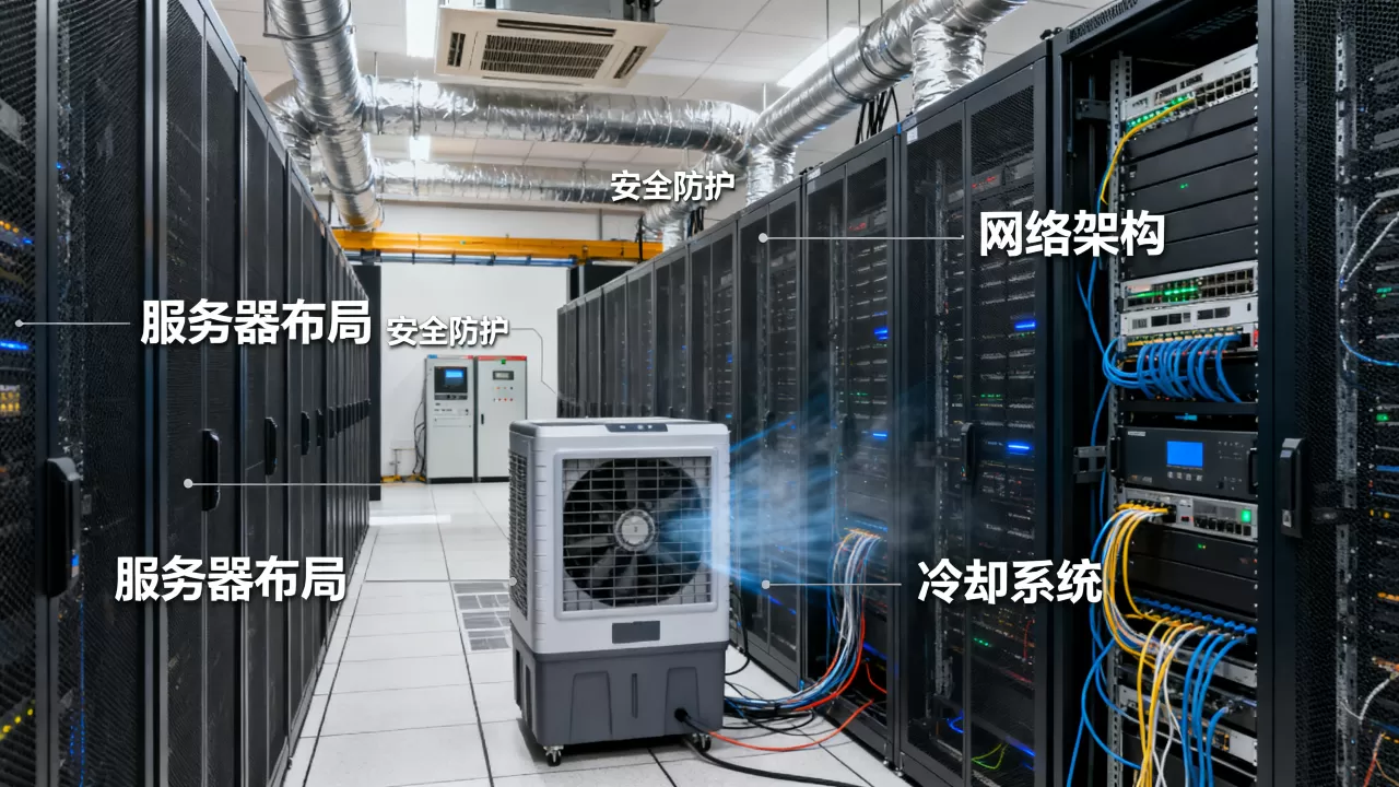 共商云计算数据中心项目建设有哪些关键点？云计算数据中心建设方案