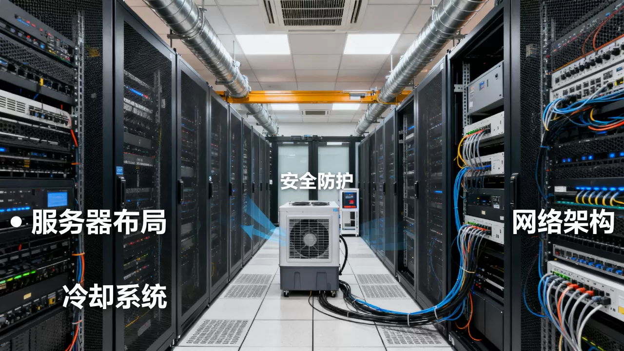 共商云计算数据中心项目建设有哪些关键点？云计算数据中心建设方案