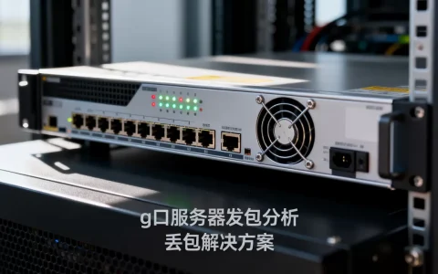 g口服务器为何频繁发包？g口服务器丢包怎么解决
