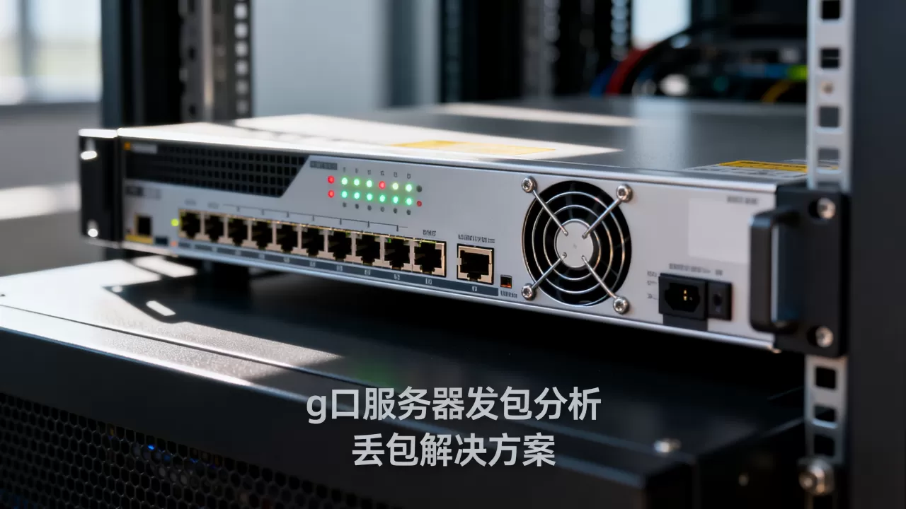 g口服务器为何频繁发包?g口服务器丢包怎么解决 g口服务器为何频繁发包?g口服务器丢包怎么解决