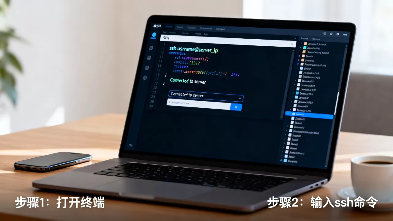 如何通过SSH访问网站根目录?ssh连接服务器查看文件 如何通过SSH访问网站根目录?ssh连接服务器查看文件