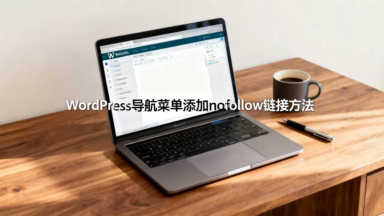 WordPress导航菜单怎么加nofollow链接？nofollow链接怎么添加
