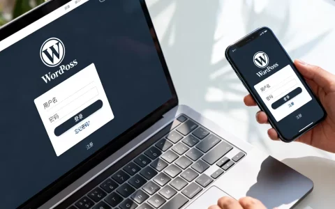 WordPress前端登录页怎么做？如何添加登录小部件