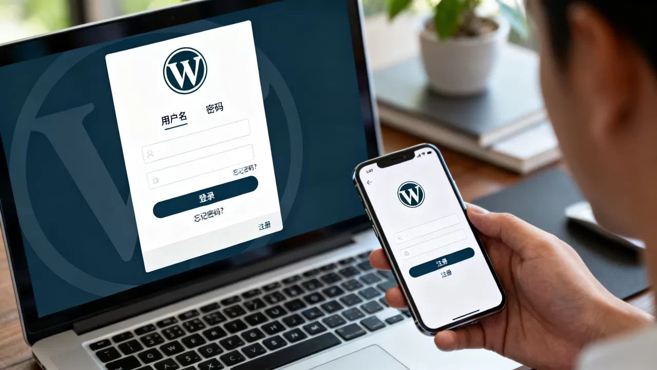 WordPress前端登录页怎么做?如何添加登录小部件 WordPress前端登录页怎么做?如何添加登录小部件