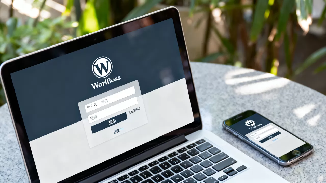 WordPress前端登录页怎么做?如何添加登录小部件 WordPress前端登录页怎么做?如何添加登录小部件