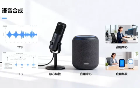 腾讯云语音合成TTS有哪些核心特性？TTS技术应用场景有哪些