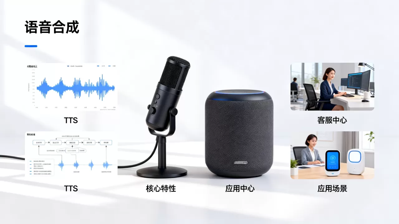 腾讯云语音合成TTS有哪些核心特性?TTS技术应用场景有哪些 腾讯云语音合成TTS有哪些核心特性?TTS技术应用场景有哪些