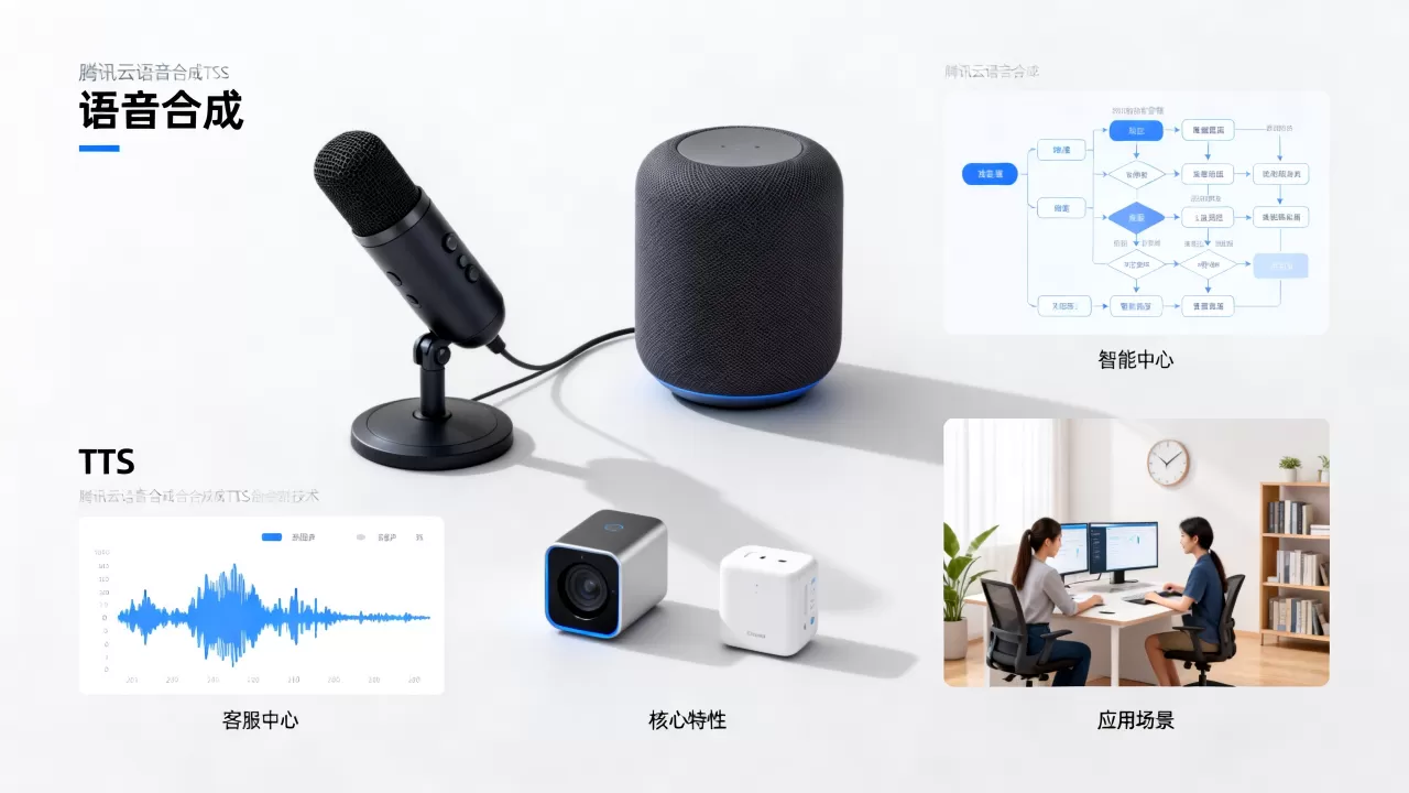腾讯云语音合成TTS有哪些核心特性?TTS技术应用场景有哪些 腾讯云语音合成TTS有哪些核心特性?TTS技术应用场景有哪些