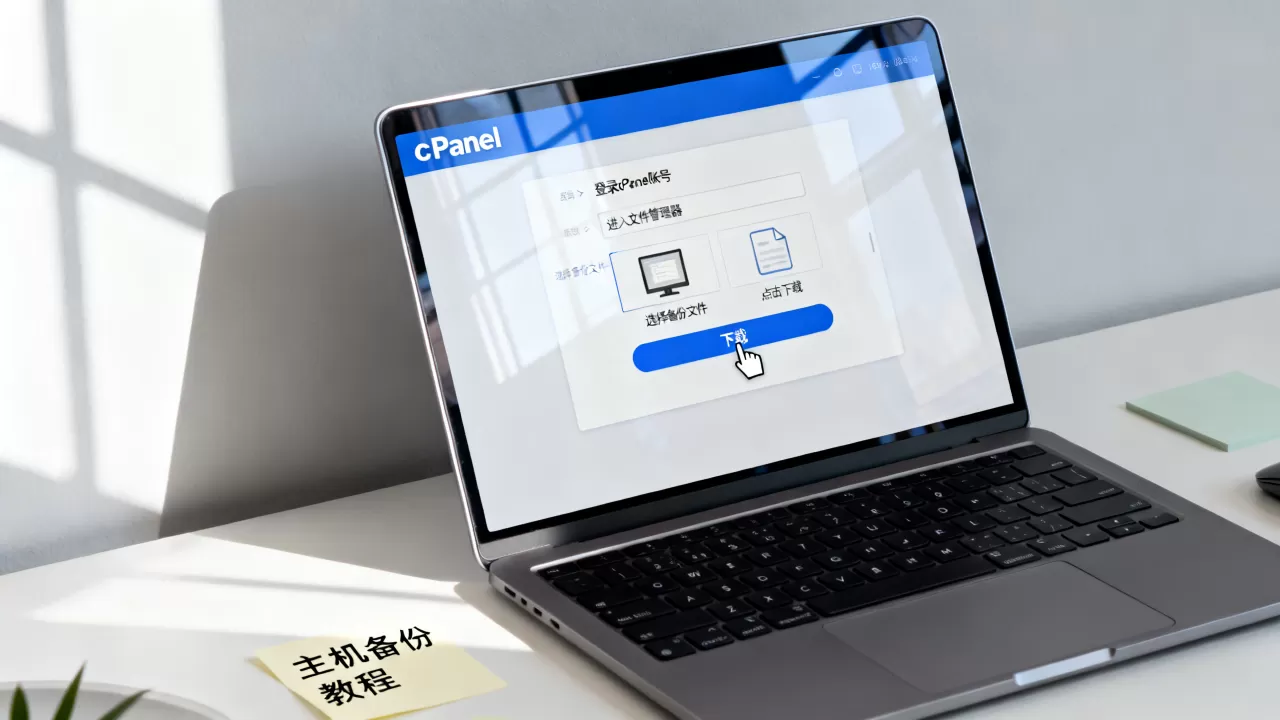 cPanel怎么下载网站备份?cPanel主机备份文件下载教程 cPanel怎么下载网站备份?cPanel主机备份文件下载教程