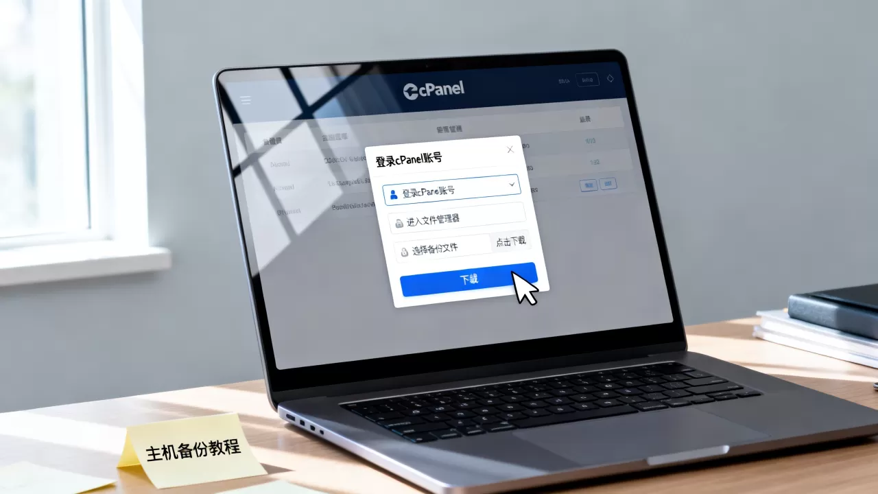 cPanel怎么下载网站备份?cPanel主机备份文件下载教程 cPanel怎么下载网站备份?cPanel主机备份文件下载教程