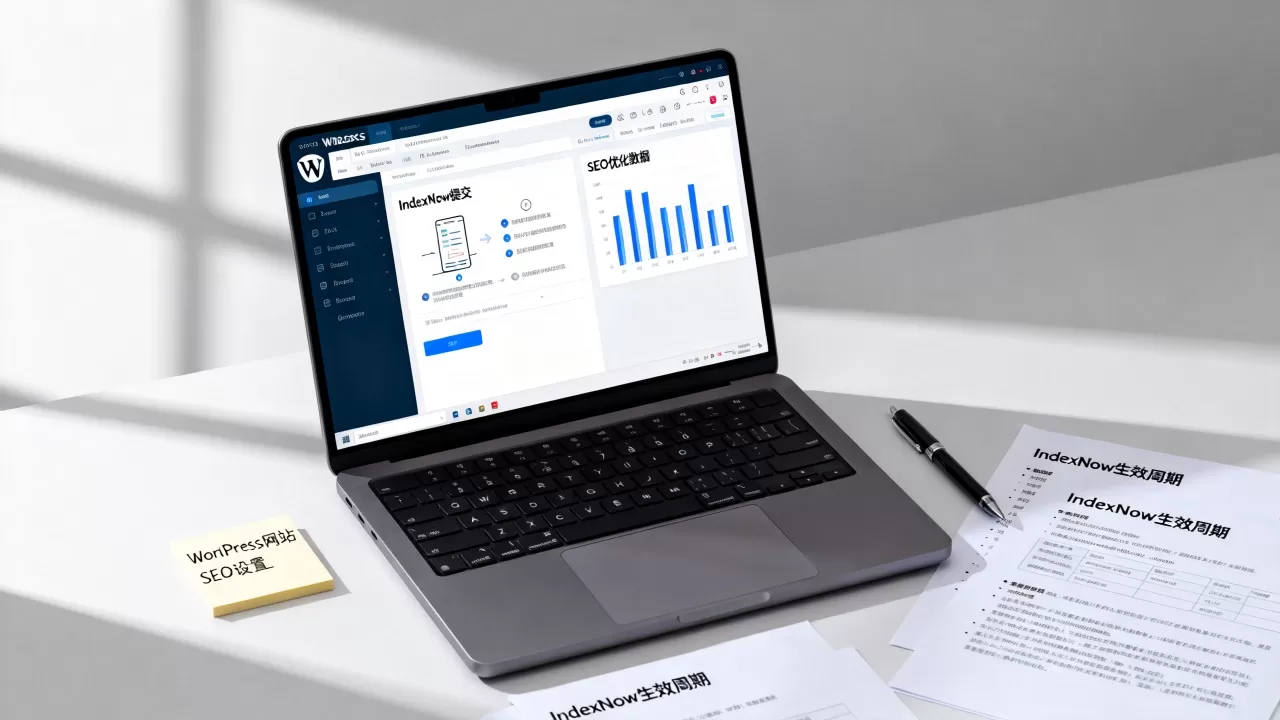 WordPress网站如何使用IndexNow提高SEO优化，IndexNow提交后多久生效