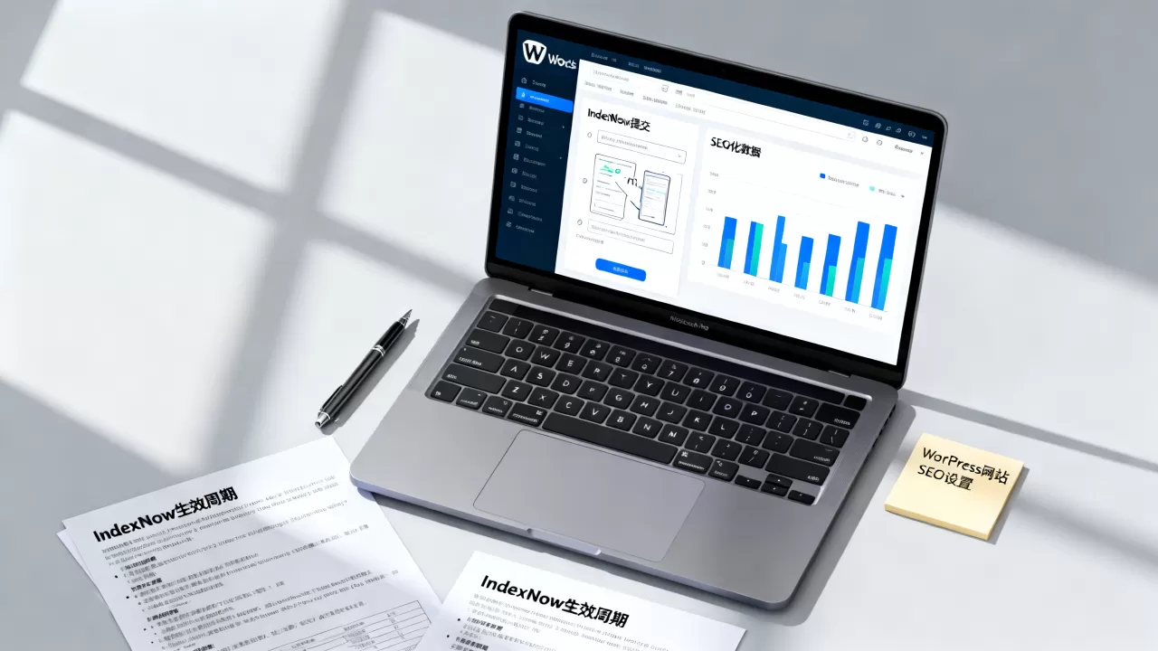 WordPress网站如何使用IndexNow提高SEO优化，IndexNow提交后多久生效