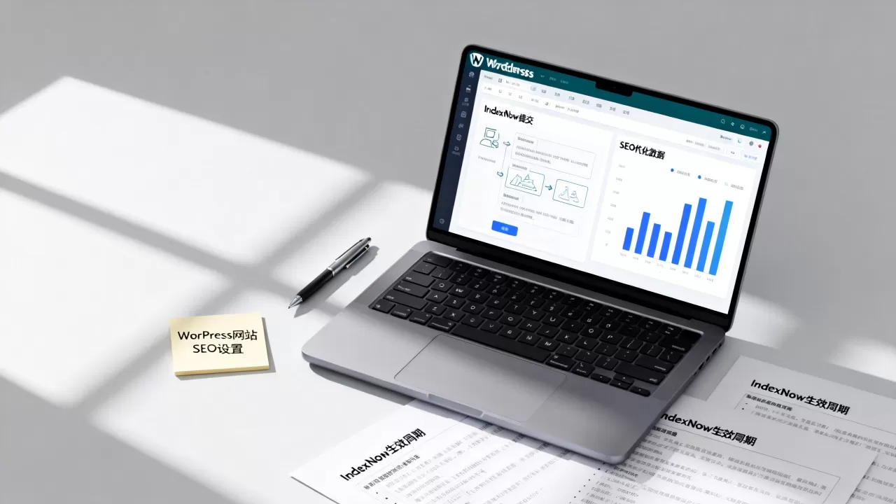 WordPress网站如何使用IndexNow提高SEO优化，IndexNow提交后多久生效