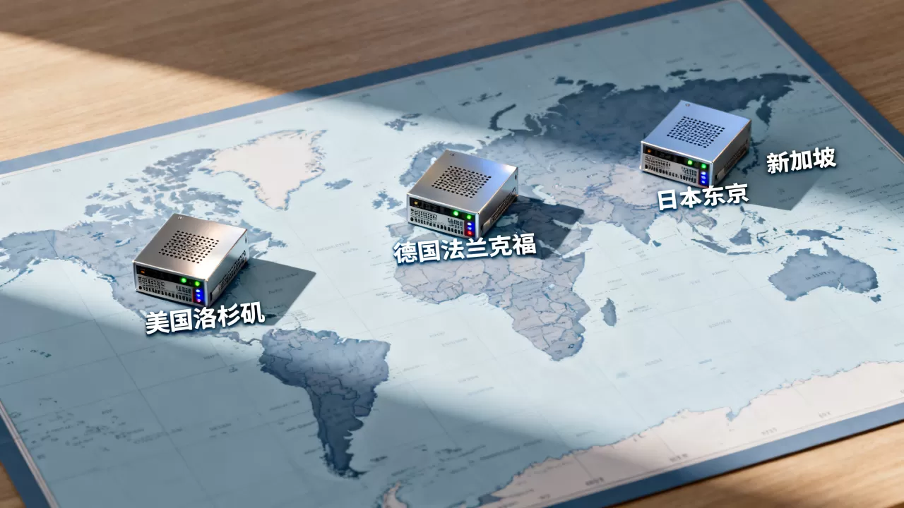 小鸟云服务器海外节点分布最新情况如何？海外云服务器节点分布