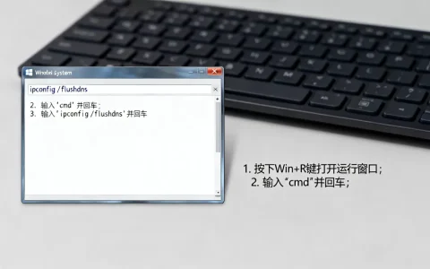 Windows刷新DNS缓存命令是什么？如何清除DNS缓存
