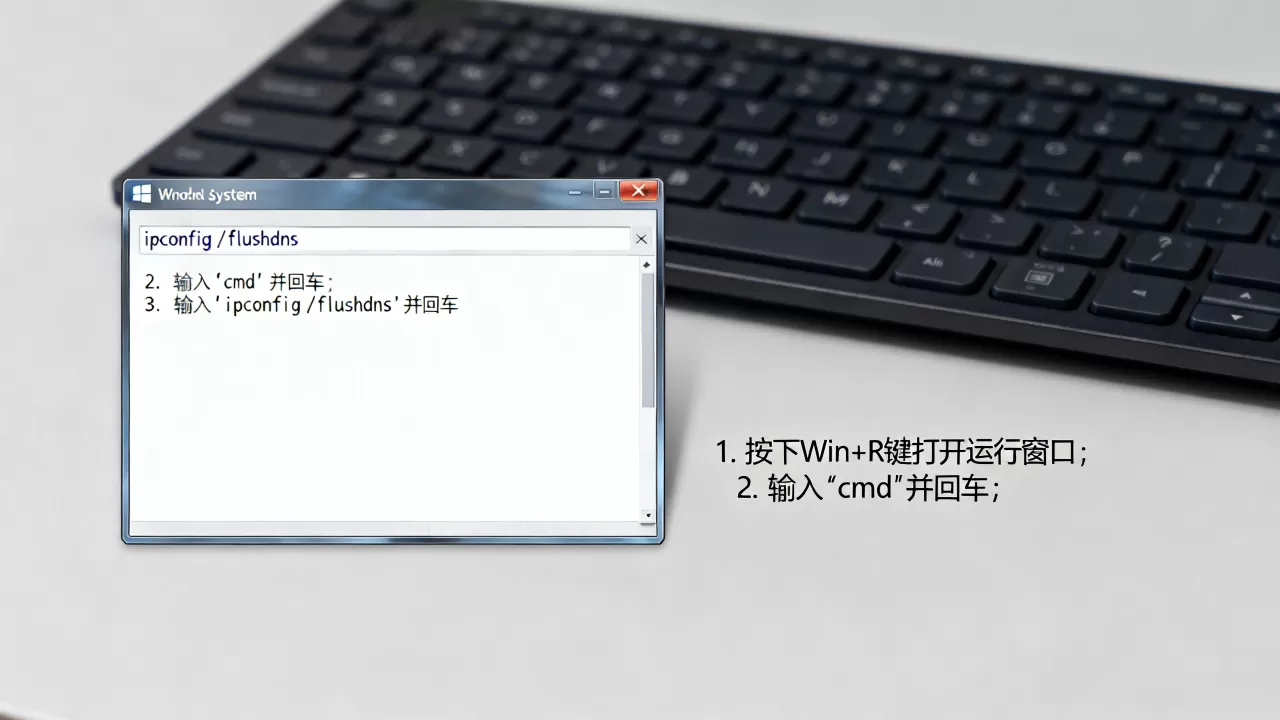 Windows刷新DNS缓存命令是什么?如何清除DNS缓存 Windows刷新DNS缓存命令是什么?如何清除DNS缓存