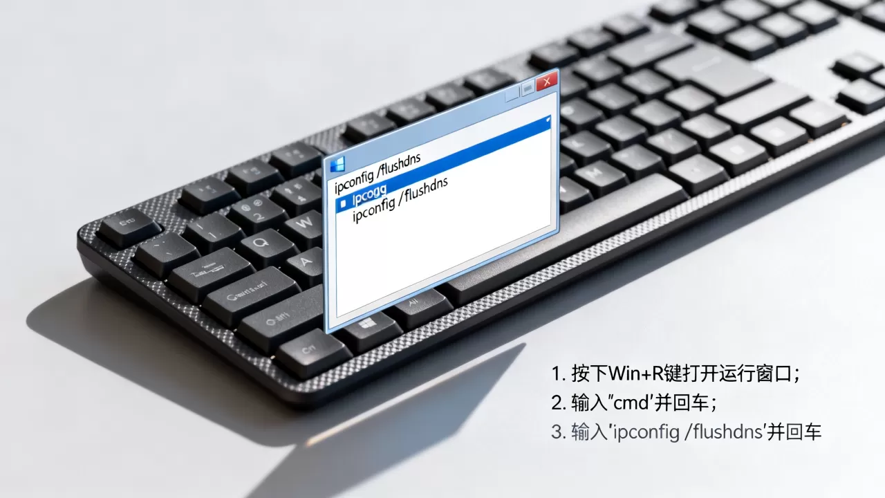 Windows刷新DNS缓存命令是什么?如何清除DNS缓存 Windows刷新DNS缓存命令是什么?如何清除DNS缓存