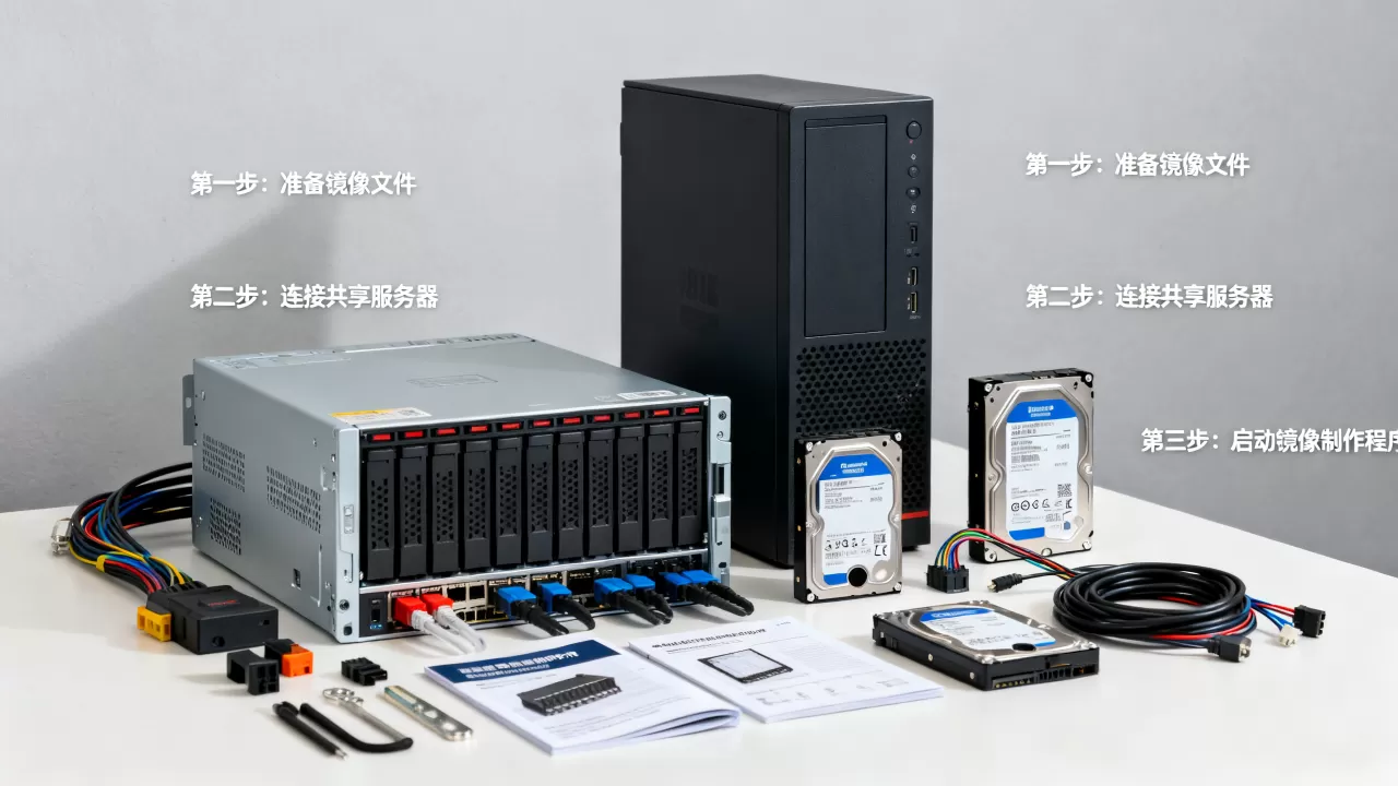共享镜像服务器怎么吊起?服务器镜像制作教程 共享镜像服务器怎么吊起?服务器镜像制作教程
