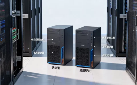 快杰型与通用型云主机区别在哪？快杰型云主机适合什么场景