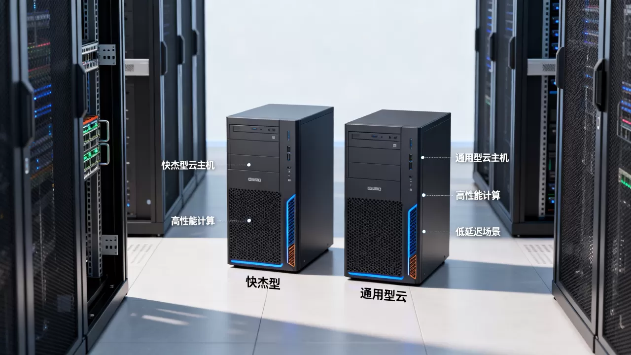 快杰型与通用型云主机区别在哪?快杰型云主机适合什么场景 快杰型与通用型云主机区别在哪?快杰型云主机适合什么场景