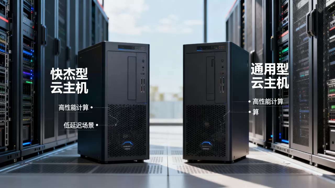 快杰型与通用型云主机区别在哪?快杰型云主机适合什么场景 快杰型与通用型云主机区别在哪?快杰型云主机适合什么场景