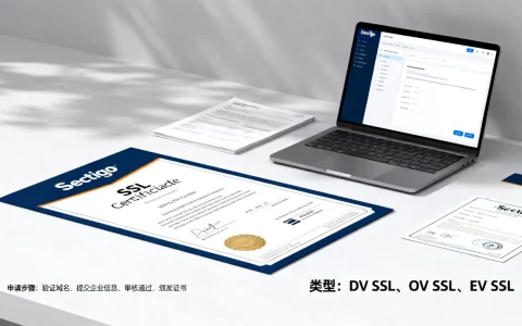Sectigo数字证书有哪些类型？怎么申请SSL证书