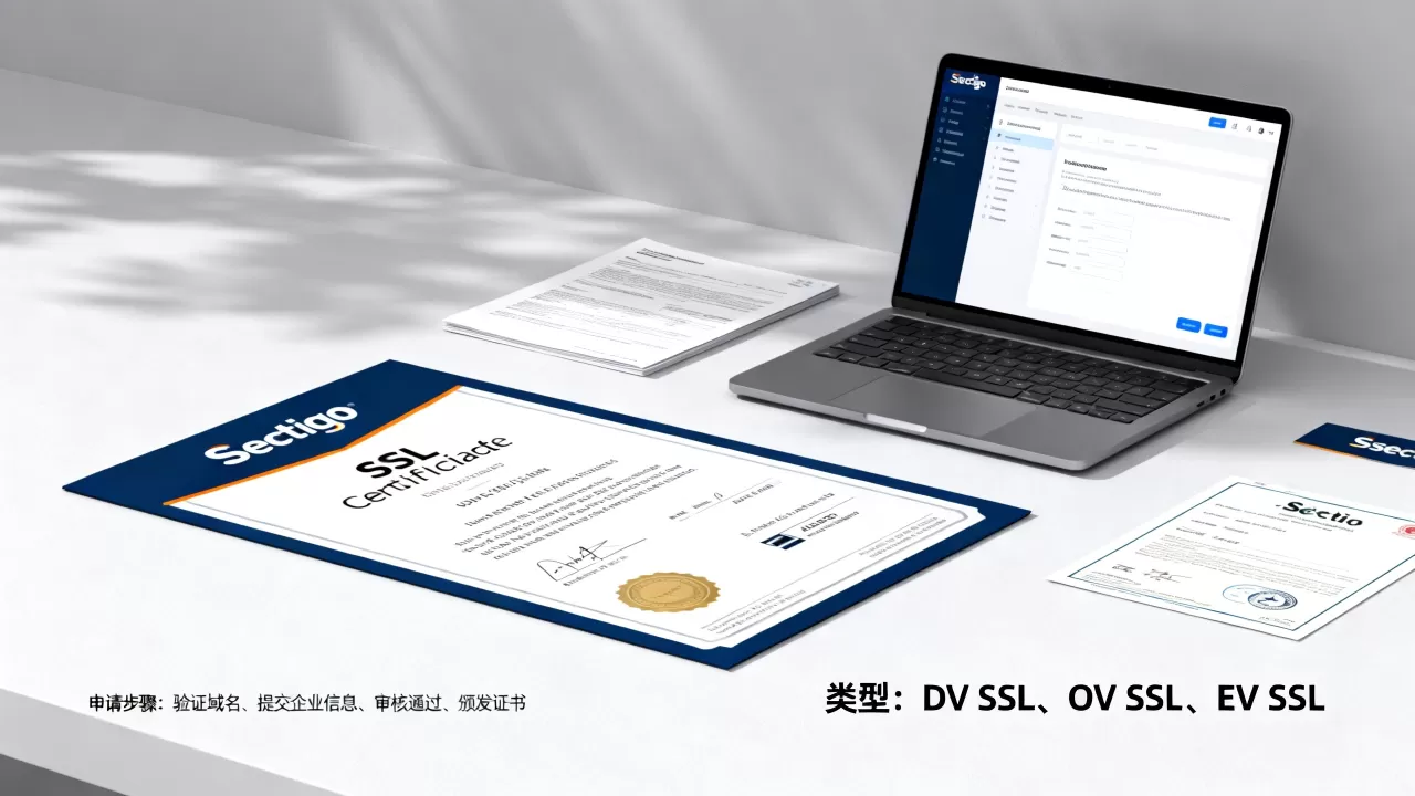 Sectigo数字证书有哪些类型?怎么申请SSL证书 Sectigo数字证书有哪些类型?怎么申请SSL证书
