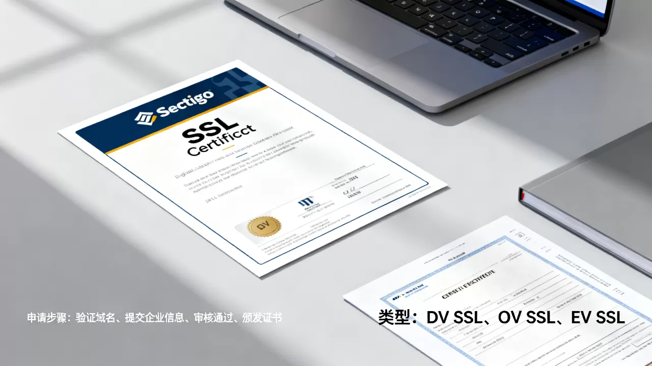 Sectigo数字证书有哪些类型?怎么申请SSL证书 Sectigo数字证书有哪些类型?怎么申请SSL证书