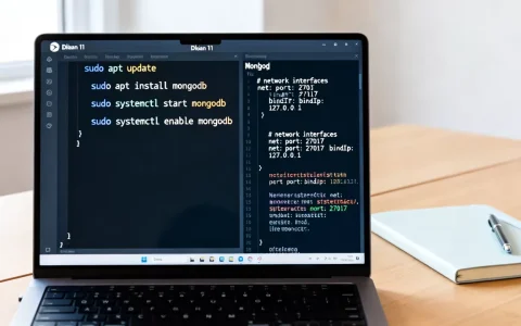 Debian 11怎么安装配置Mongodb？mongodb安装配置教程