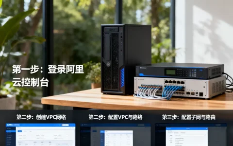 阿里云VPC私有网络怎么创建？阿里云服务器VPC配置教程
