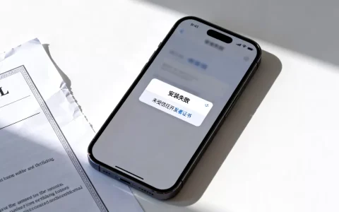 个人SSL证书安装iOS失败怎么办？iOS信任未受信任开发者证书