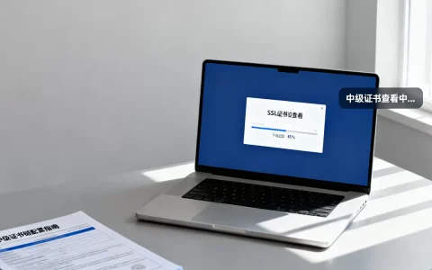 SSL中级证书怎么查看下载？中级证书链如何正确配置