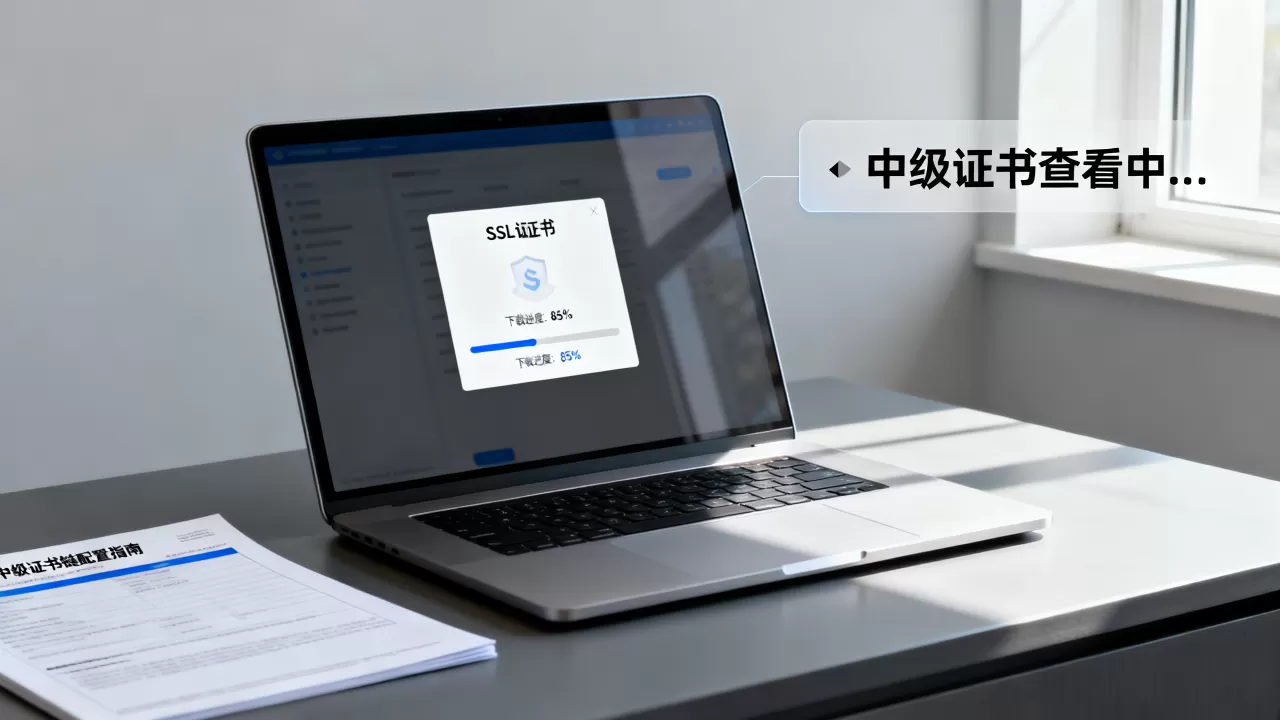 SSL中级证书怎么查看下载?中级证书链如何正确配置 SSL中级证书怎么查看下载?中级证书链如何正确配置