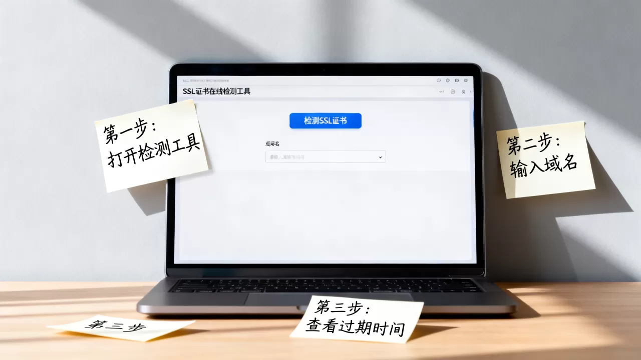 SSL证书在线检测工具怎么用?如何免费检测SSL证书是否过期 SSL证书在线检测工具怎么用?如何免费检测SSL证书是否过期